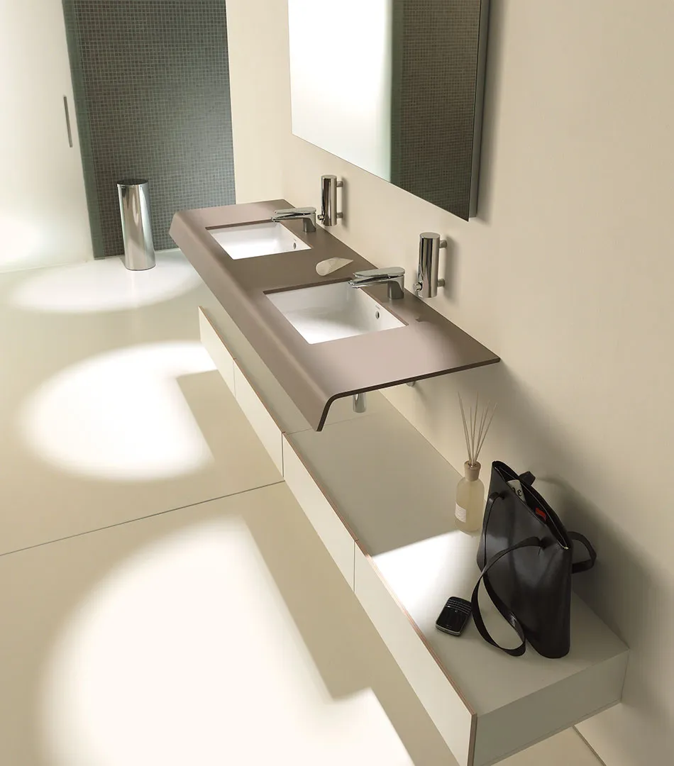Onto, bathroom collection for Duravit, 2011