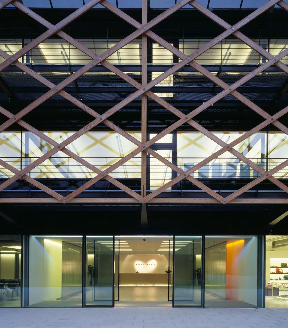 Headquarters, Hugo Boss - Coldrerio (CH)