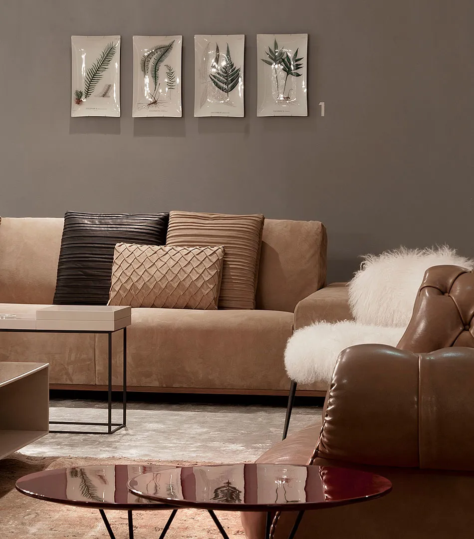 Belle de Jour furniture collection for Baxter, 2013