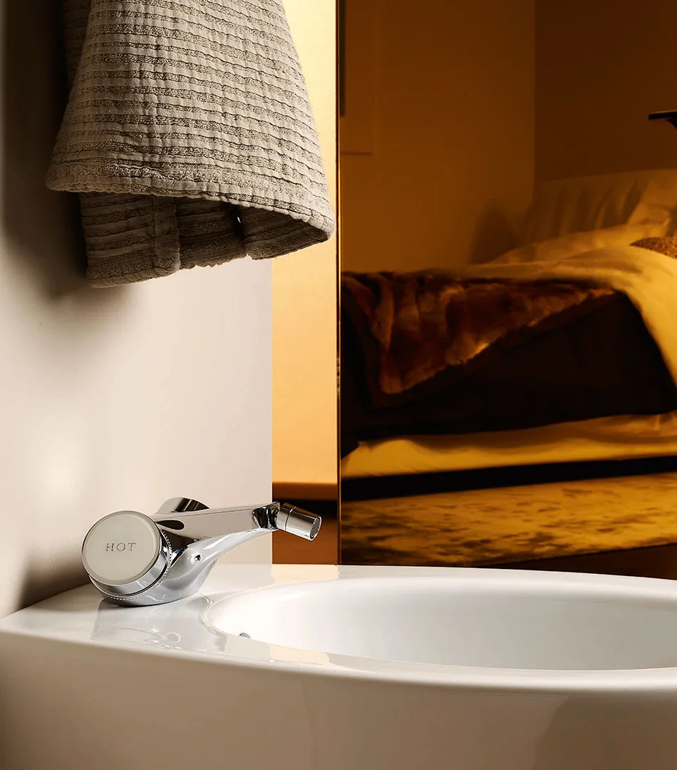 Savoy taps and fittings collection for Zucchetti, 2011