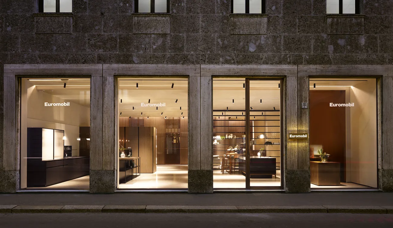 Matteo Thun & Antonio Rodriguez - Euromobil Showroom