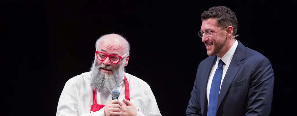 Matteo Baviello e Nico Acampora