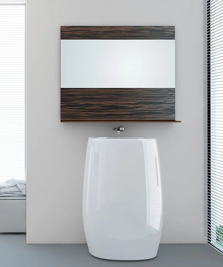 Senso, Bathroom accessories for Iradium, 2010