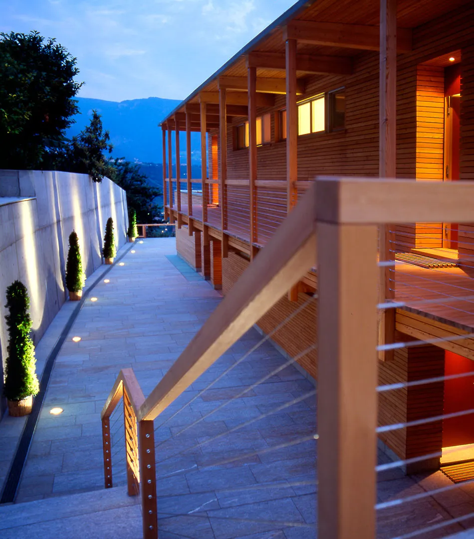 Pergola Mountain residence, Merano Algund (IT)
