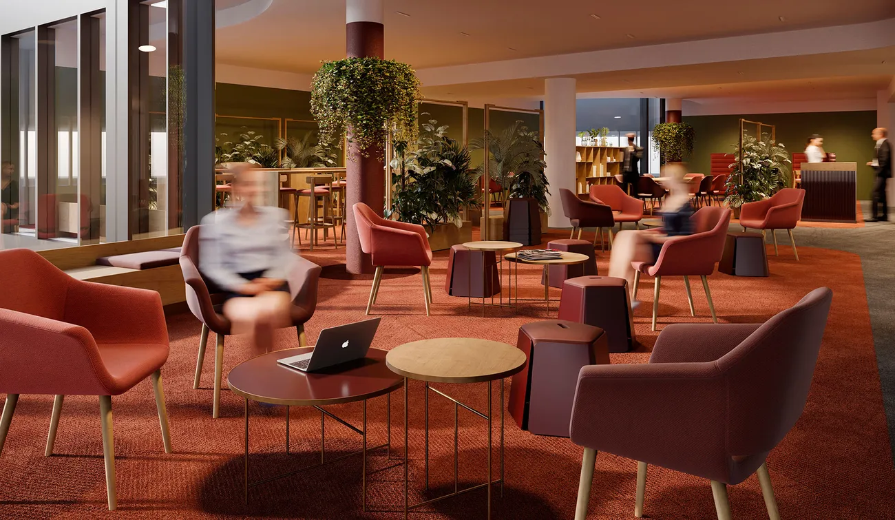 Office-Building-Complex, Der Bogen - Munich (DE)