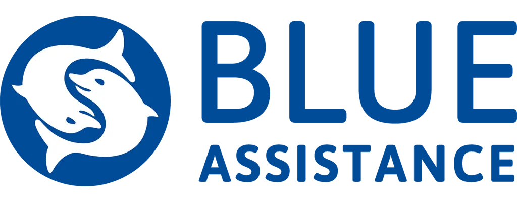 Il logo di Blue Assistance