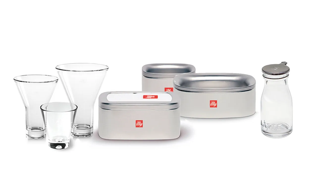 Illy Bar Accessories Collection for Illy, 2005