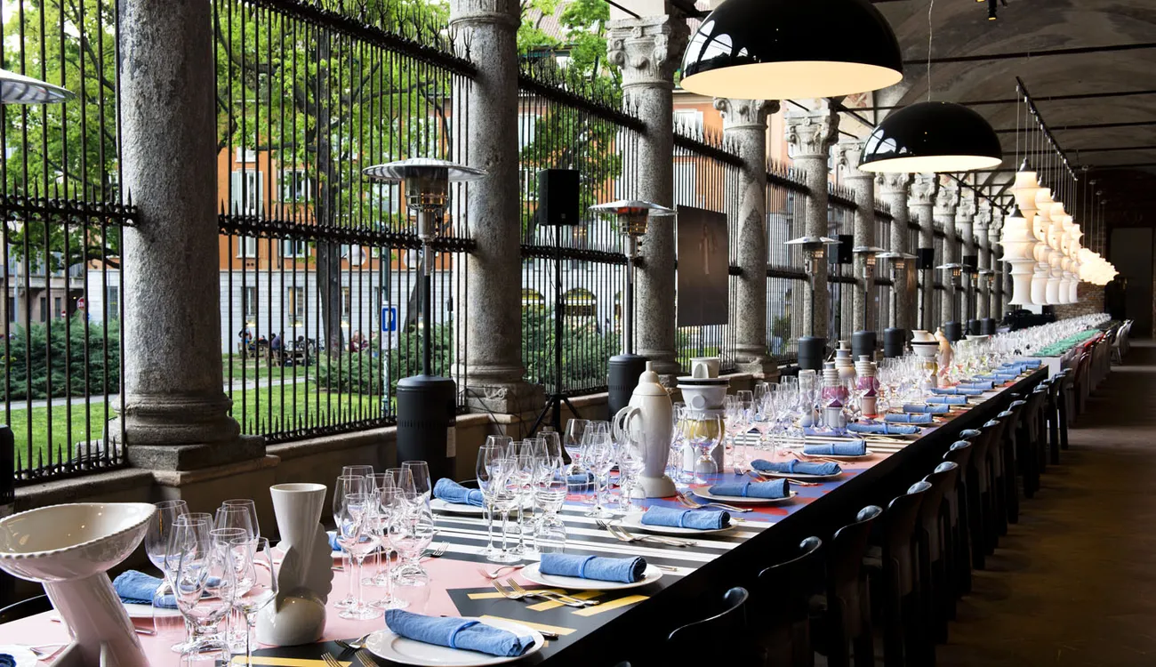 INTERNI magazine anniversary dinner