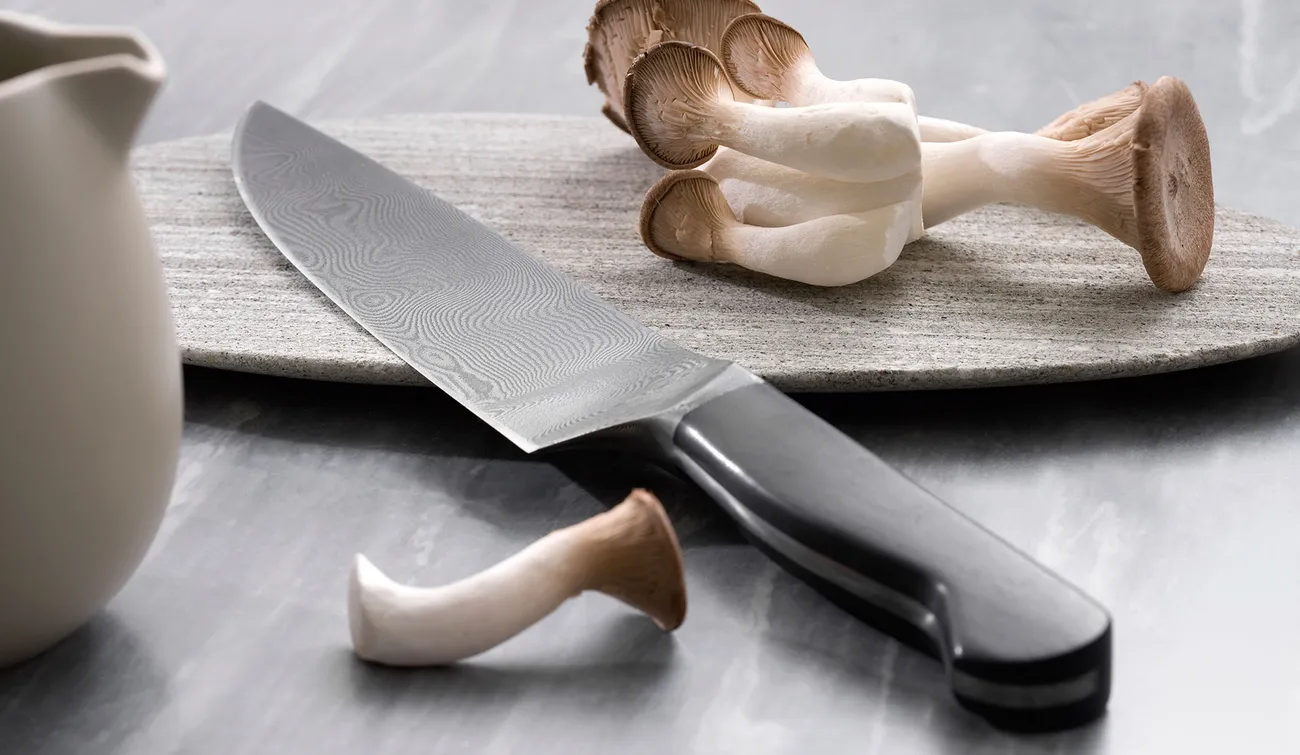 Damascus, a knife for Zwilling, 2010