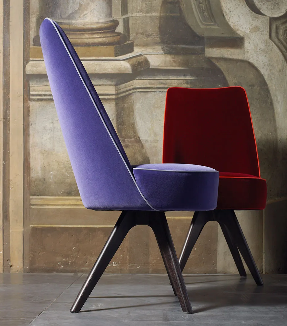 San Marco and Vigilius upholstered furniture
