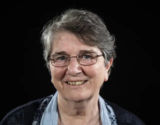 Sr. Imelda Poole, IBVM - President of the Religious in Europe Networking Against Trafficking and Exploitation (RENATE)