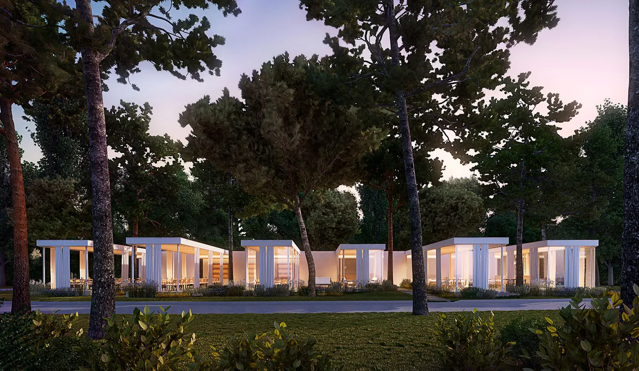 Camping Marina di Venezia, Piacermio restaurant