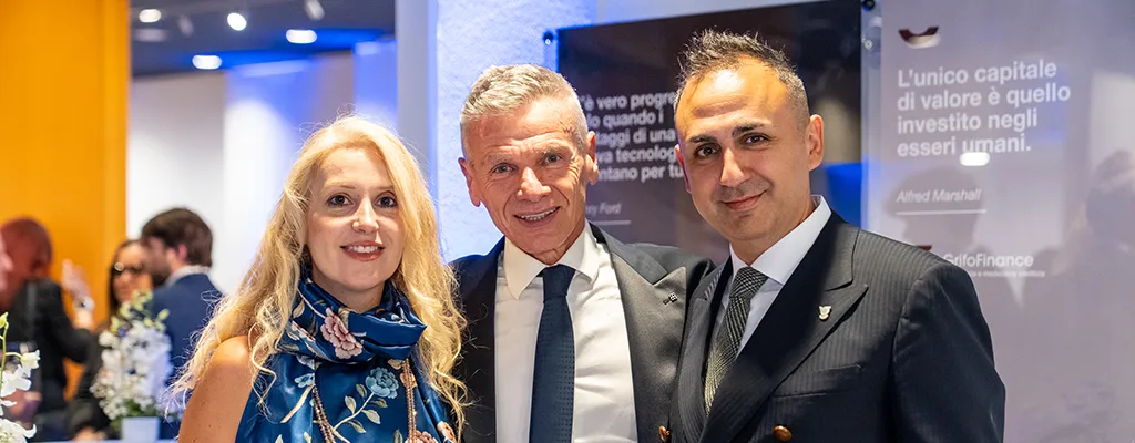 Noemi Secci, Bernardo Franchi e Daniele Marzullo