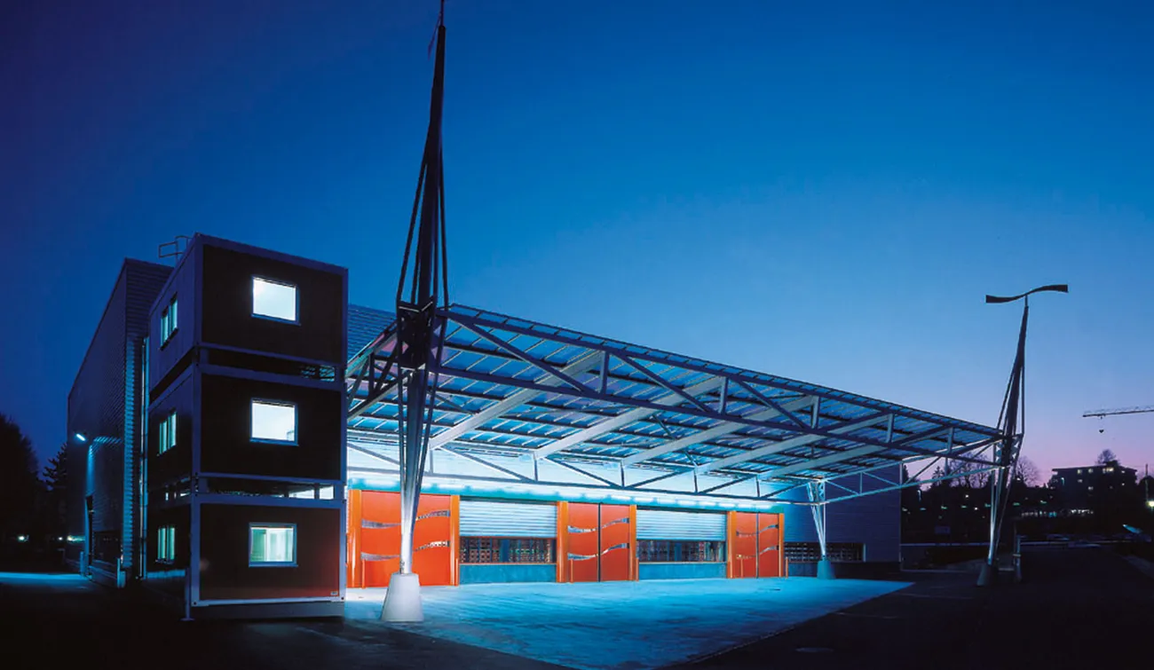 Factory, Coca-Cola Beverages - Zurich (CH)