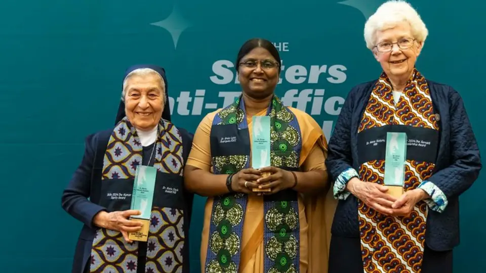 Les trois lauréates du prix SATAs