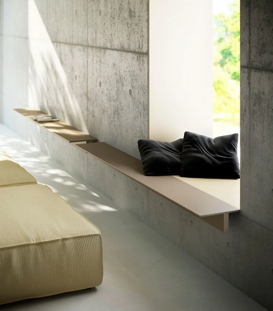 Serie T, bathroom accessories for Antrax, 2012