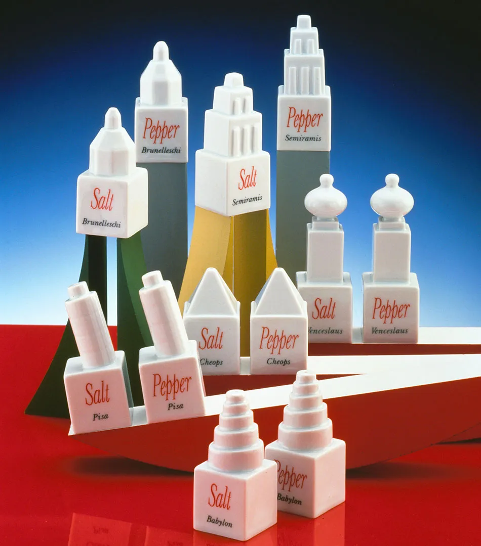 Salt and pepper, Monumenti for Arzberg