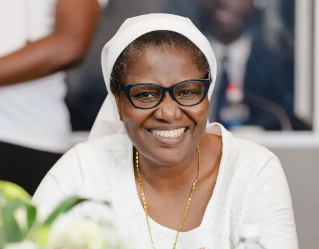 Sr. Kayula G. Lesa, RSC, Regional Representative for Africa