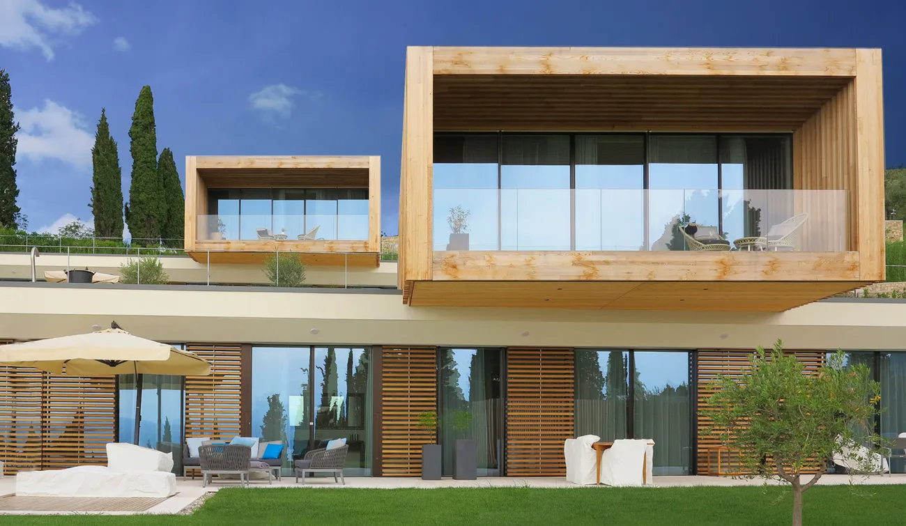 Le Finestre, Lake villas - Gardone (IT)