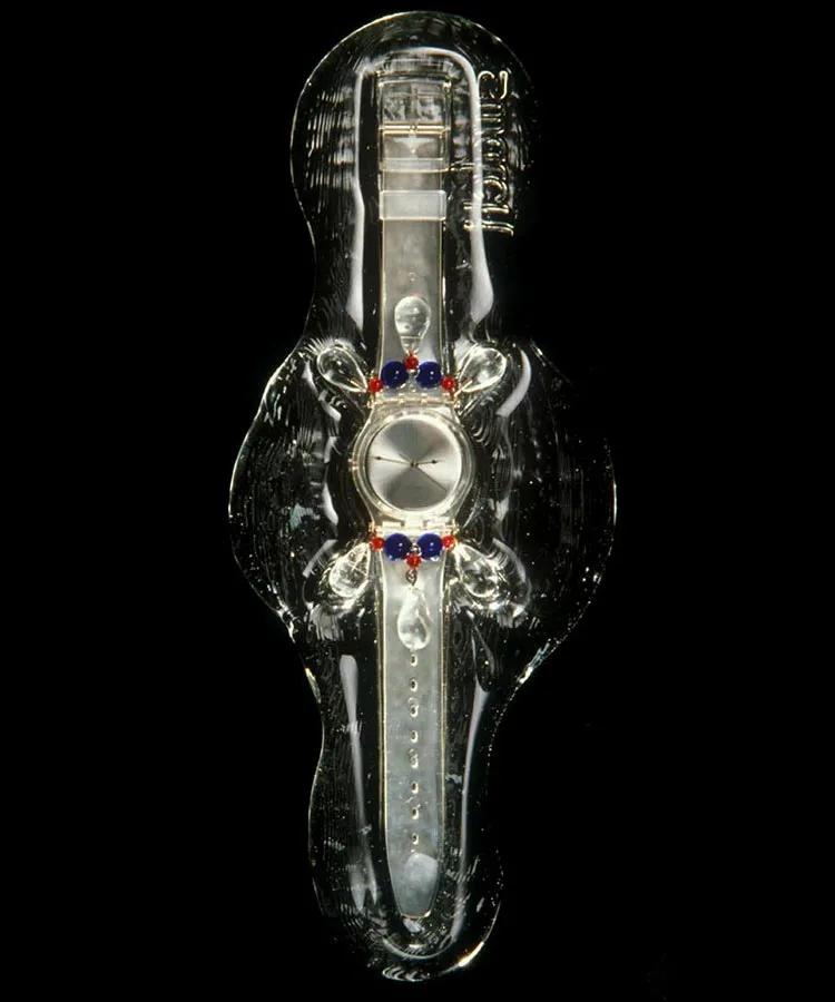 Swatch Christmas Special Wristwatch, 1992