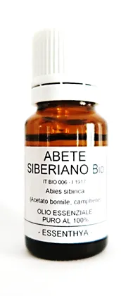 Abete siberiano BIO