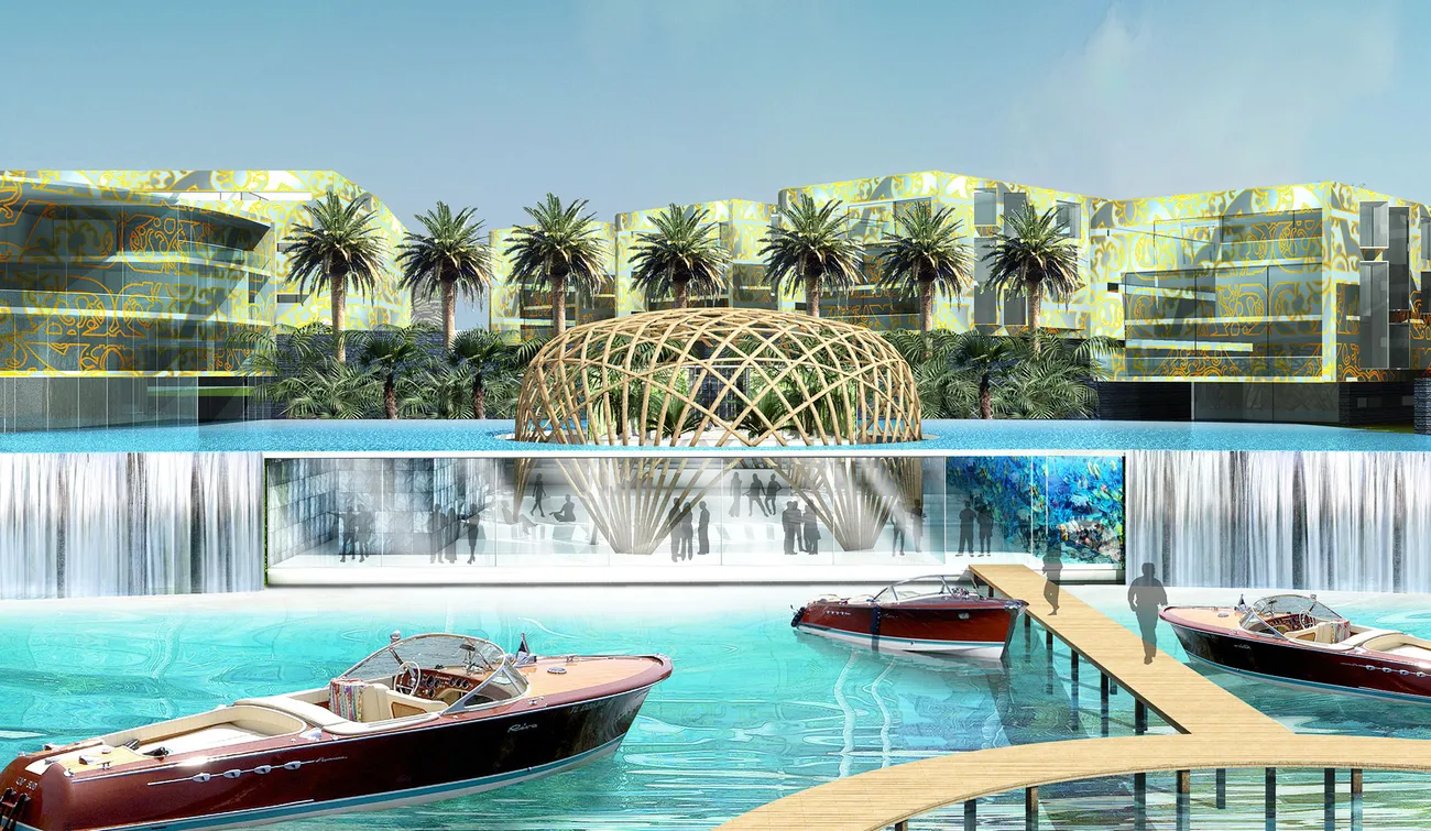 Abu Dhabi Green Island