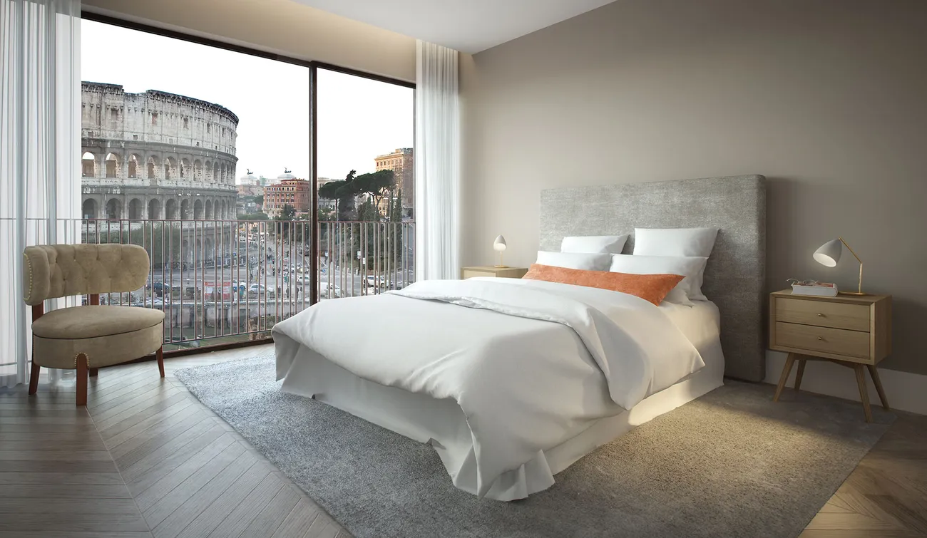 Residences, Ludus Magnus and Colosseum - Rome (IT)