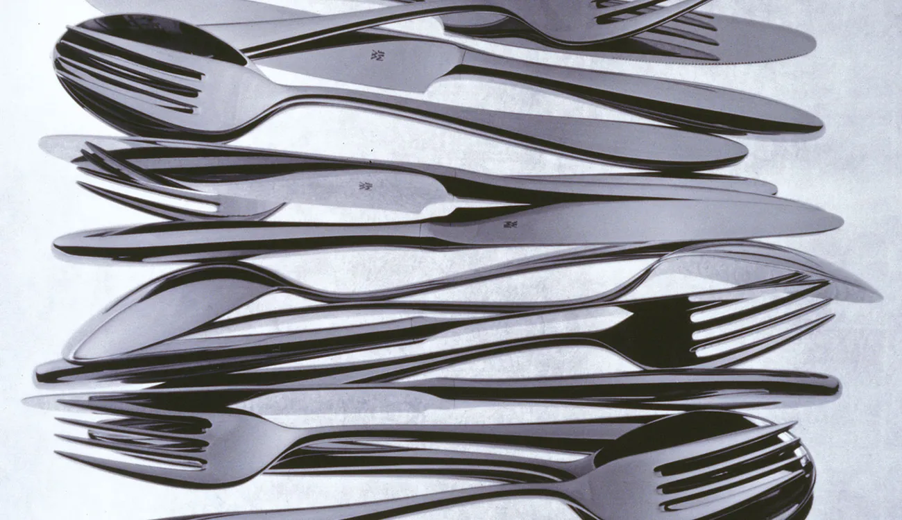 Cutlery collection for WMF, 1992 
