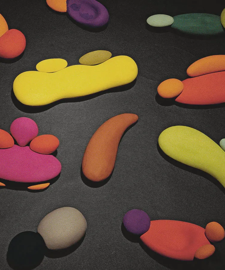 Prototype model of Supersassi, furniture collection for Rossi di Albizzate, 1999