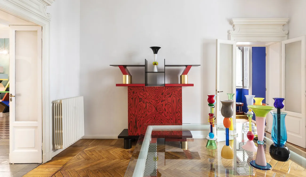 Selection in 5 rooms. Matteo Thun’s favourites from now and yesterday.