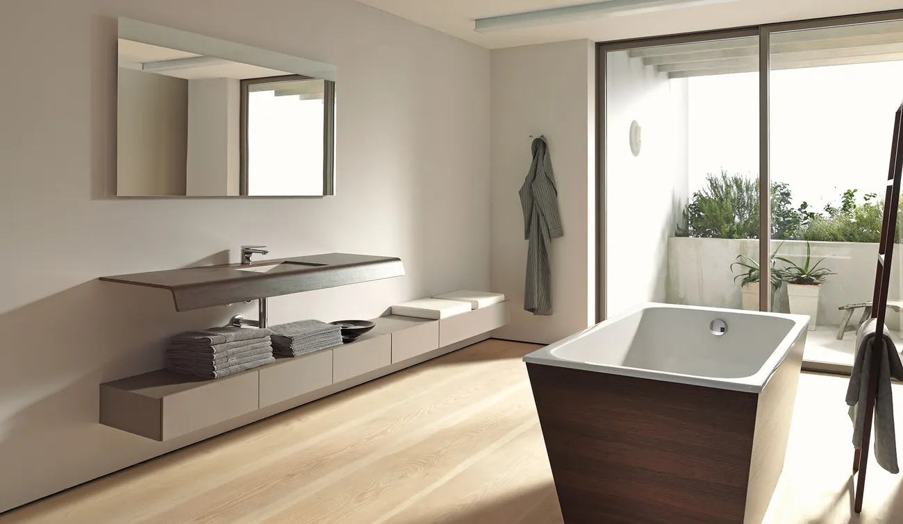 Onto, bathroom collection for Duravit, 2011