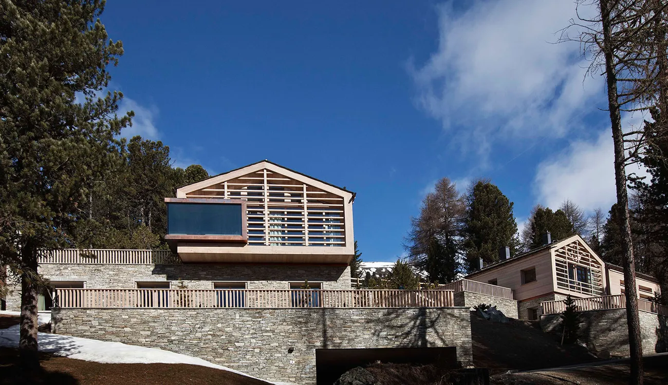Chalet Engadina - Switzerland (CH)