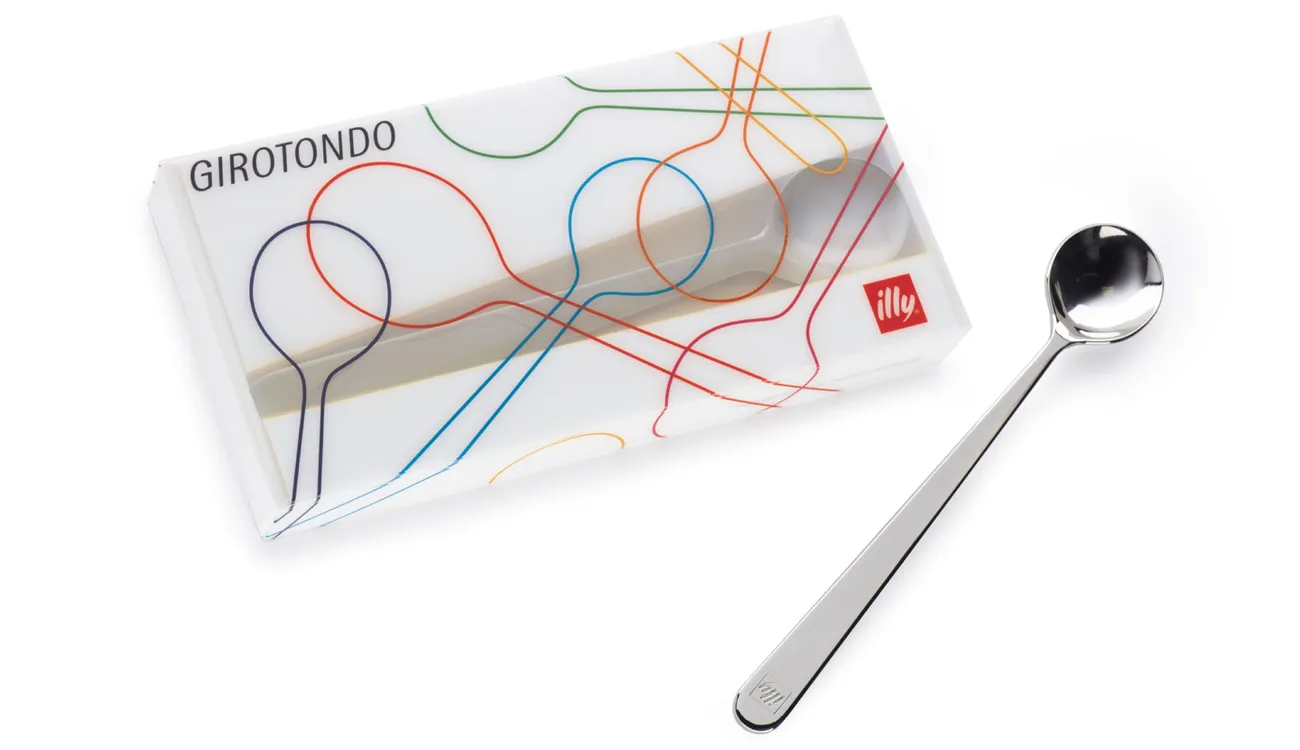 illy bar accessories 2013, Girotondo long spoon
