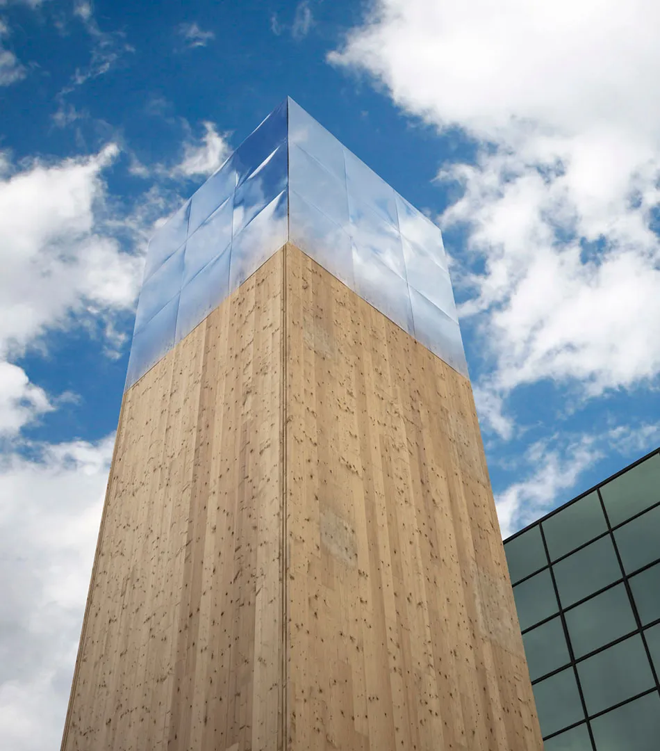 Pinnacle of Reflections - Matteo Thun & Partners and 3M Design - Milan Design Week 2019