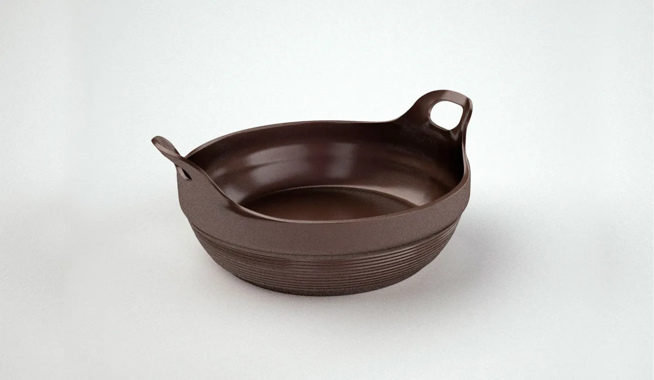 Pan, Terra Cookware Collection for TVS, 2009