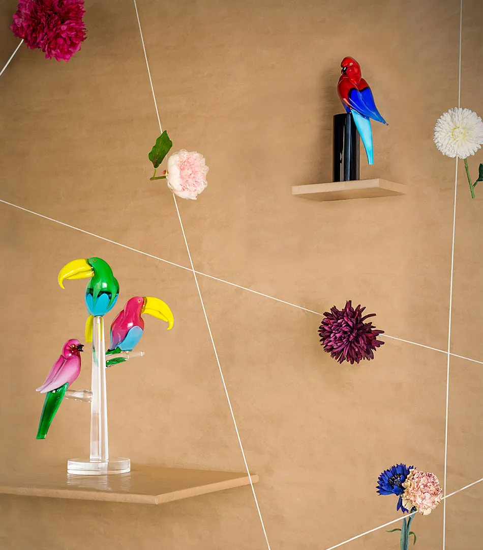 Birds collection, for Matteo Thun Atelier
