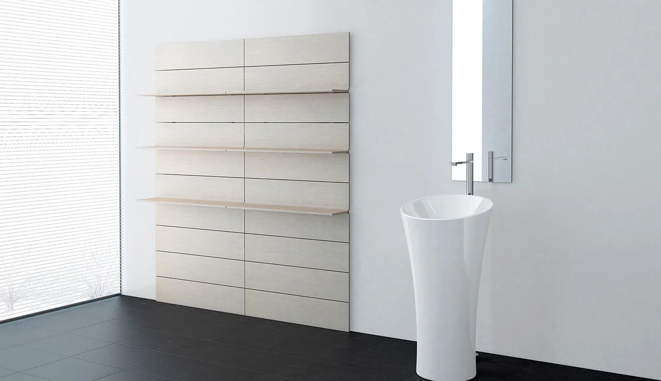 Senso, Bathroom accessories for Iradium, 2010