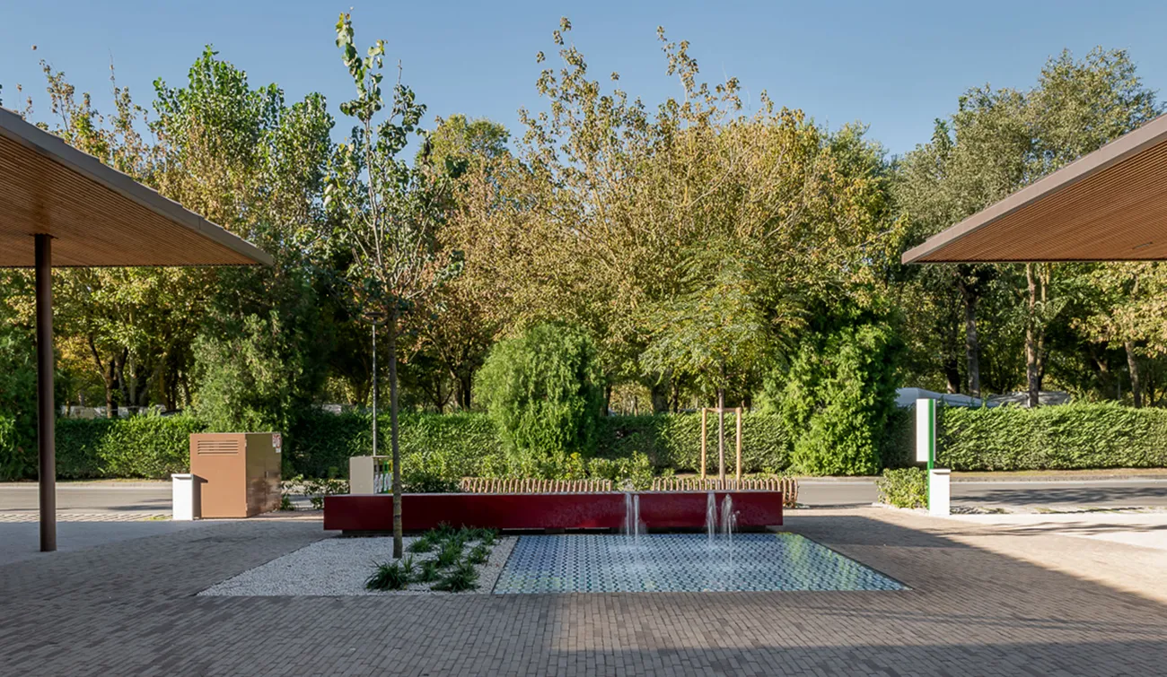 Covered market, Camping - Marina di Venezia (IT)