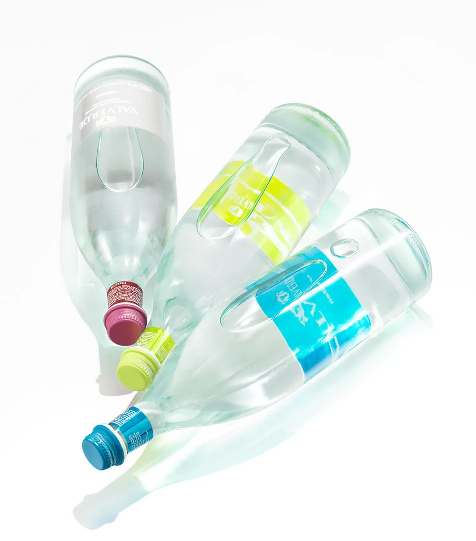 Valverde, water bottle for Spumador, 2008