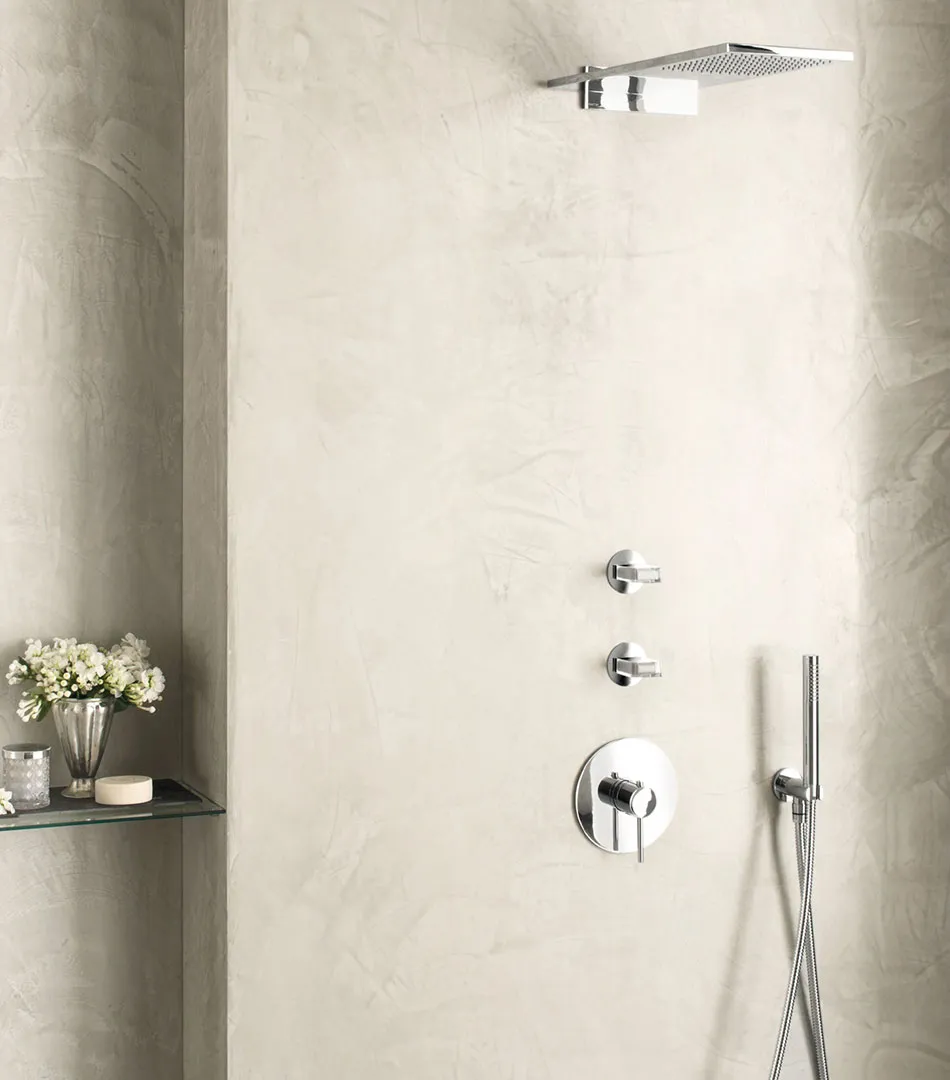 Venezia, taps and fittings for Fantini, 2007