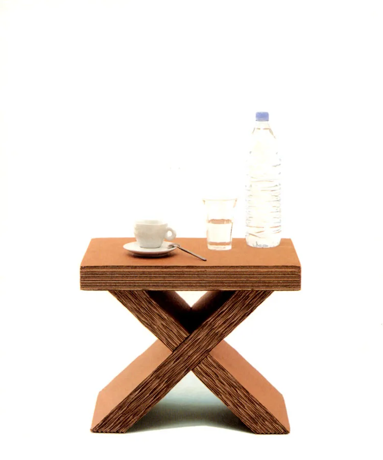 Cardboard Furniture for Tewa GmbH, 2000