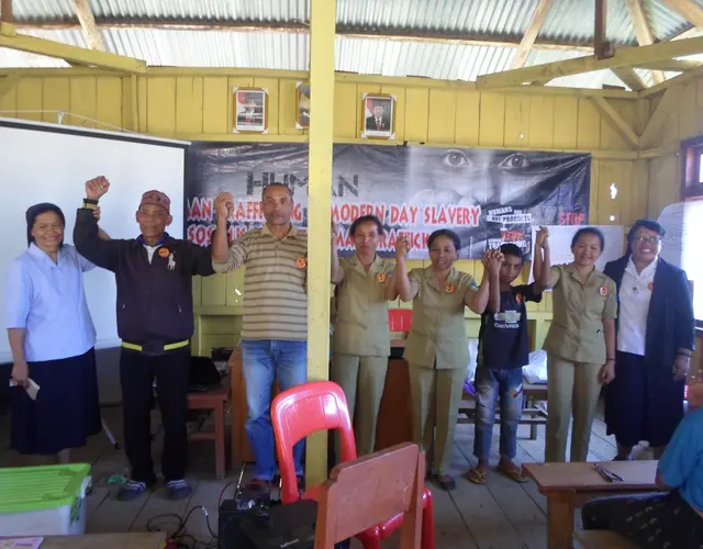 TALITHA KUM INDONESIA HAS ITS ANTI-TRAFFICKING AMBASSADORS!