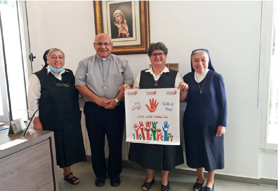 WELLS OF HOPE NETWORK MET LOCAL EMINENCES