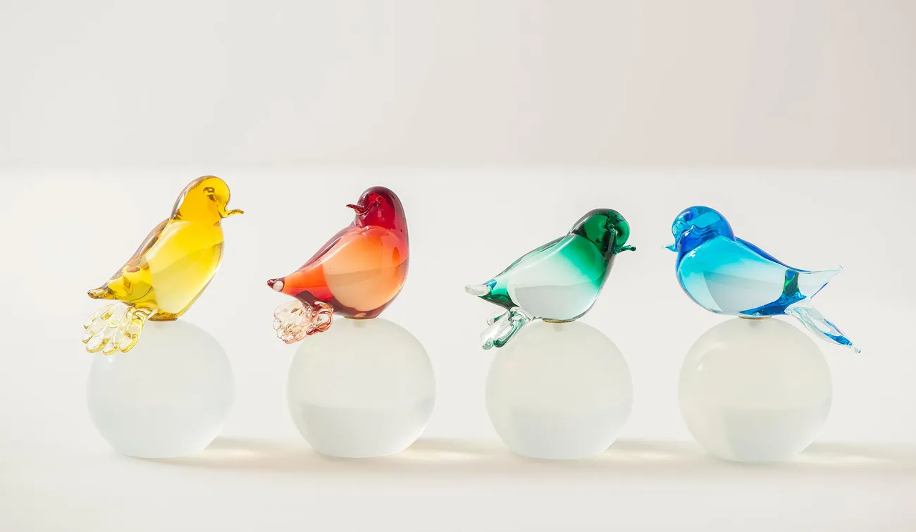 Birds collection, for Matteo Thun Atelier