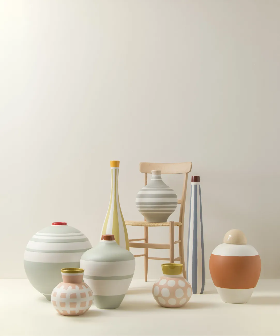 Vasi da colorare collection, for Matteo Thun Atelier