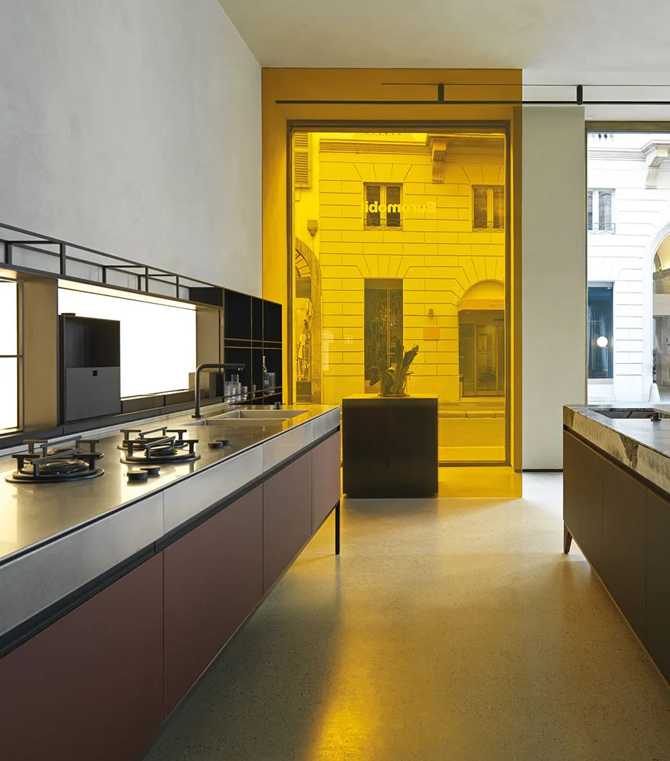 Matteo Thun & Antonio Rodriguez - Euromobil Showroom