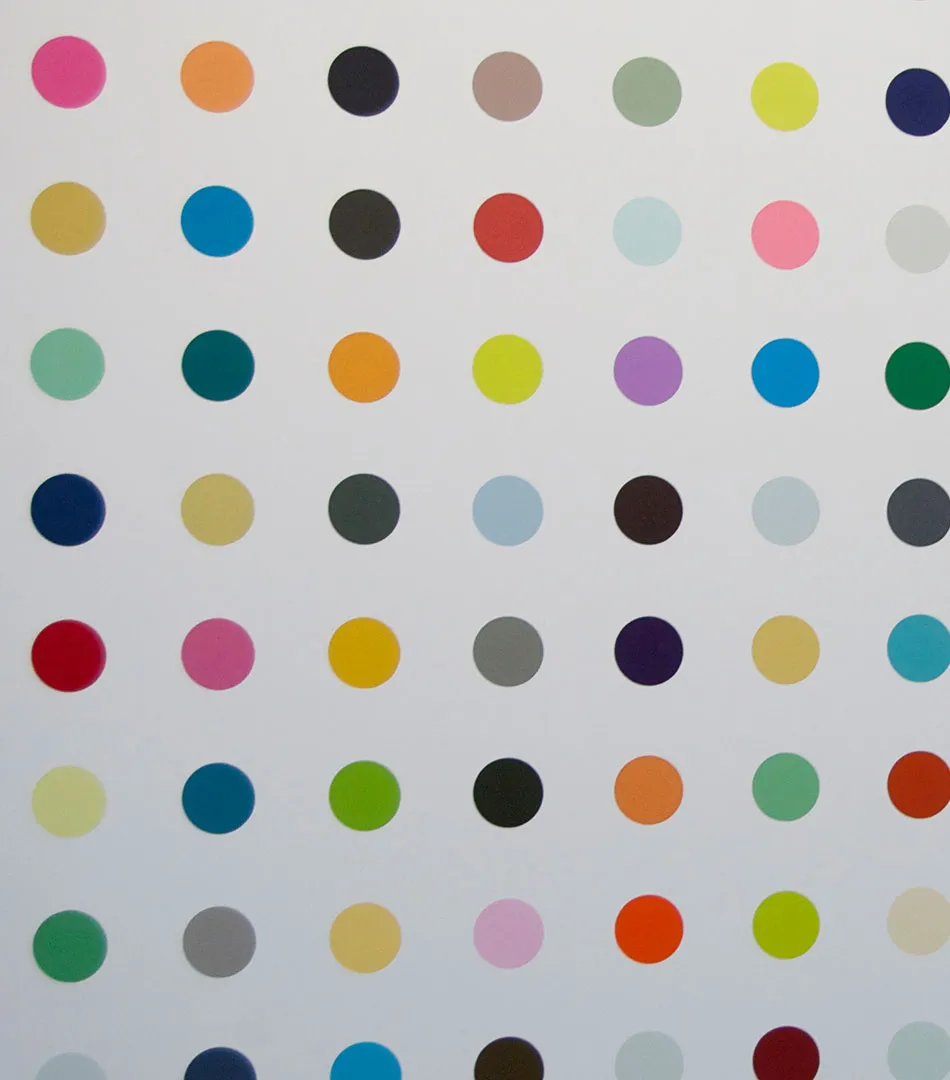 Damien Hirst exihibition