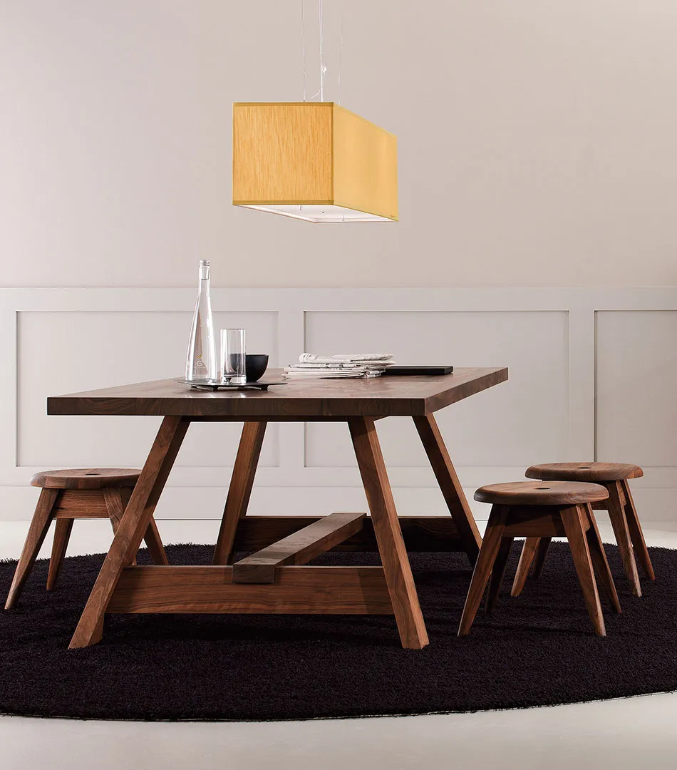 Riva 1920, Brenta table and bench