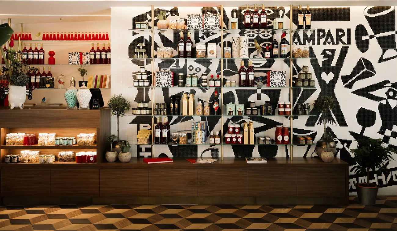 Matteo Thun&Partners - Campari Bar - Vienna (AT)
