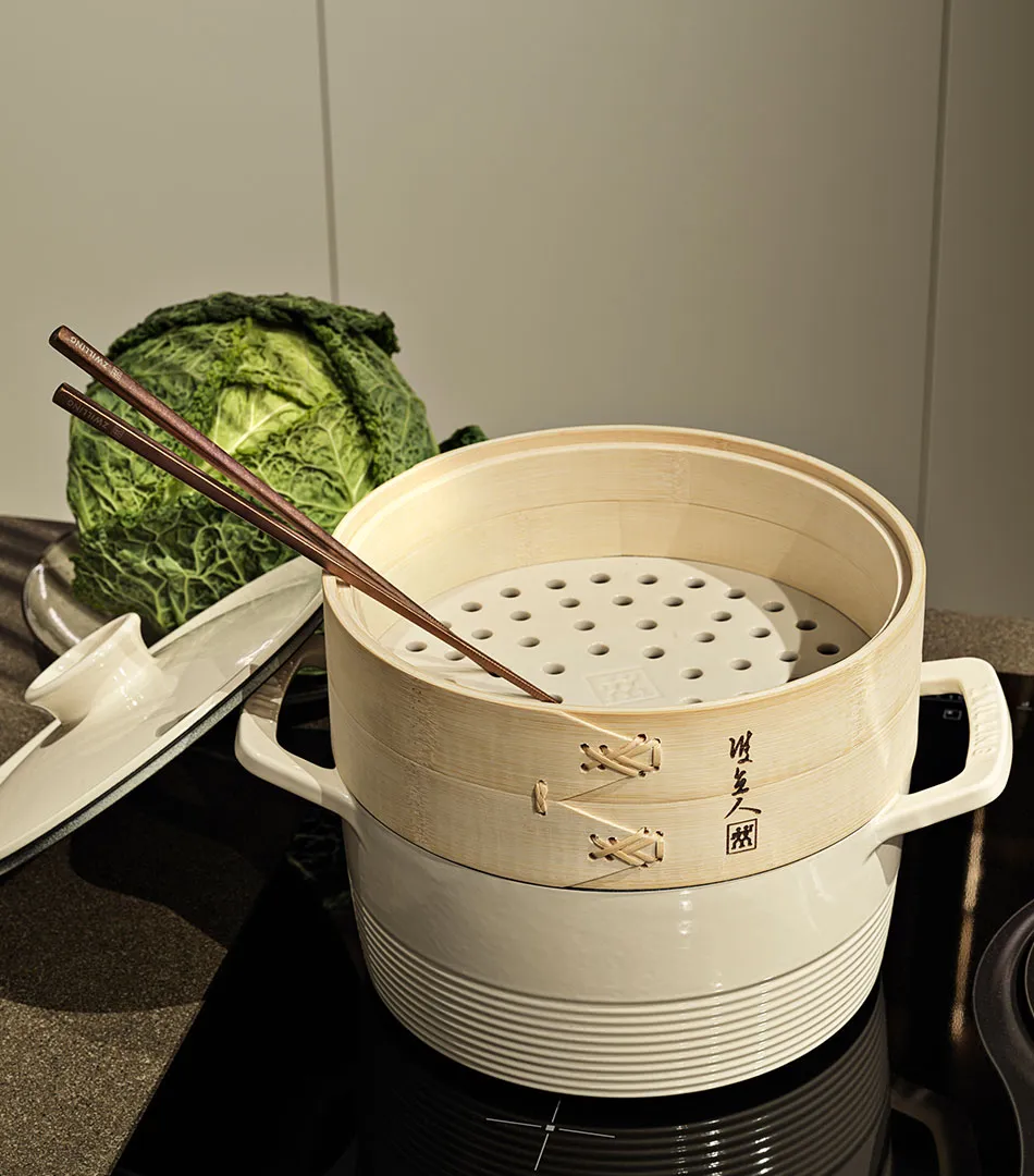 Installation: "A Tavola! A Celebration of Culinary Freshness"